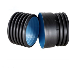 HDPE Double Wall Corrugated Pipes for Buried Cable Protection