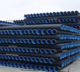 HDPE Double Wall Corrugated Pipes for Buried Cable Protection