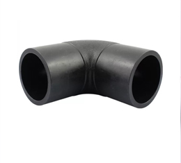 Butt Fusion 45degree HDPE pipe fitting