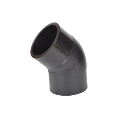 Butt Fusion 45degree HDPE pipe fitting