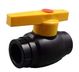 HDPE Ball Valve With Steel Core