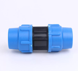 PE Compression Fitting Straight Type