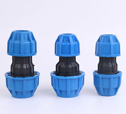 PE Compression Fitting Straight Type