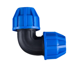 PE Compression Fitting Elbow