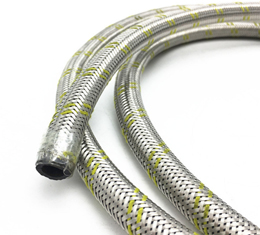 Stainless Steel Wire Braided Gas LPG Hose