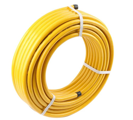 Gas System Yellow Stainless Steel Flexible Gas Hose
